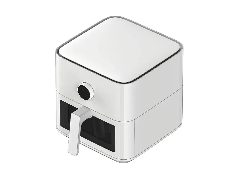 Мультипіч (аерофритюрниця) Xiaomi Smart Air Fryer 5.5L EU White - фото 2