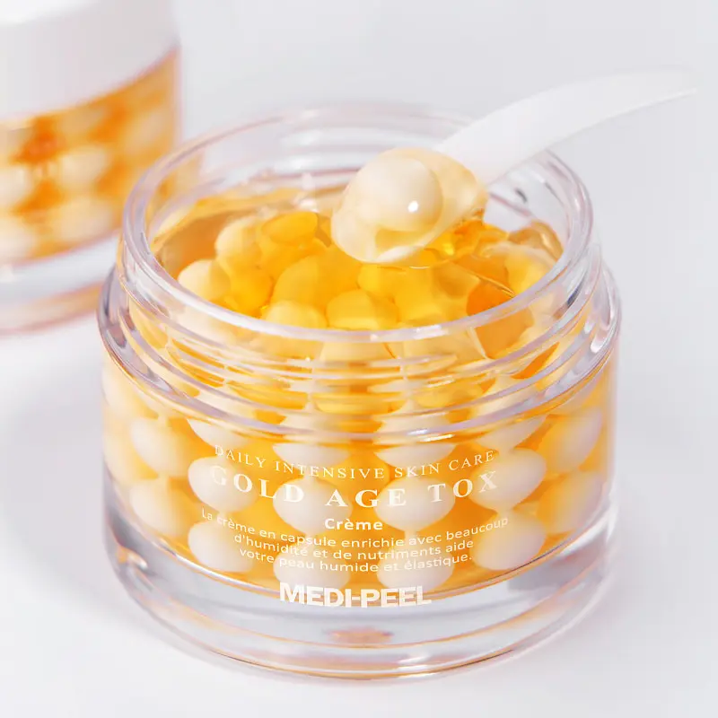Крем для лица Medi-Peel Антивозрастной капсульный Gold Age Tox Cream, 50 мл - фото 2