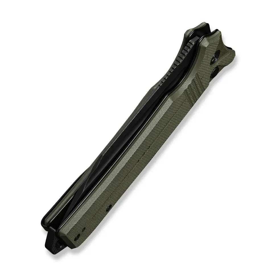 Ніж Civivi Neurohaptic, Green G10, Darkwash (C23080-3) - фото 6