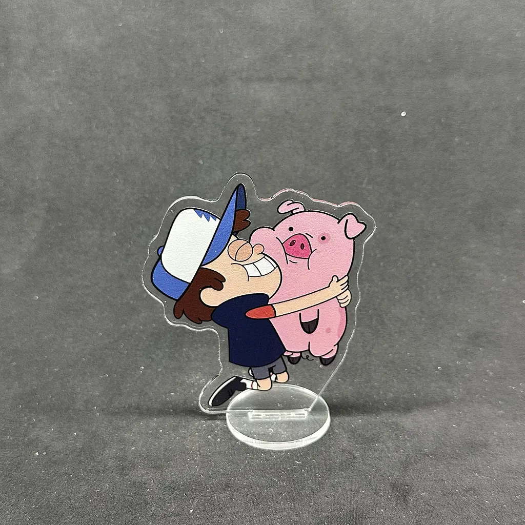 Акрилова колекційна фігурка Chibi Гравіті Фолз Діппер 10 cм