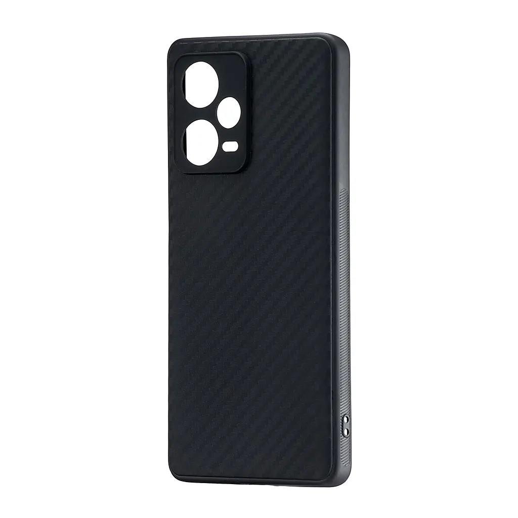 Чохол Carbon TPU Xiaomi Redmi Note 12 Pro Plus Black