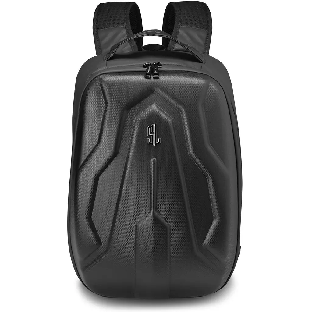 Рюкзак городской Semi Line USB 16 Black (P8254-0), Черный - фото 2