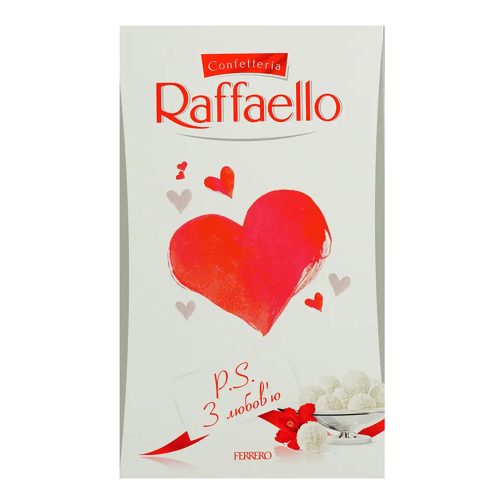 Цукерки Raffaello 80 г (797118) - фото 2