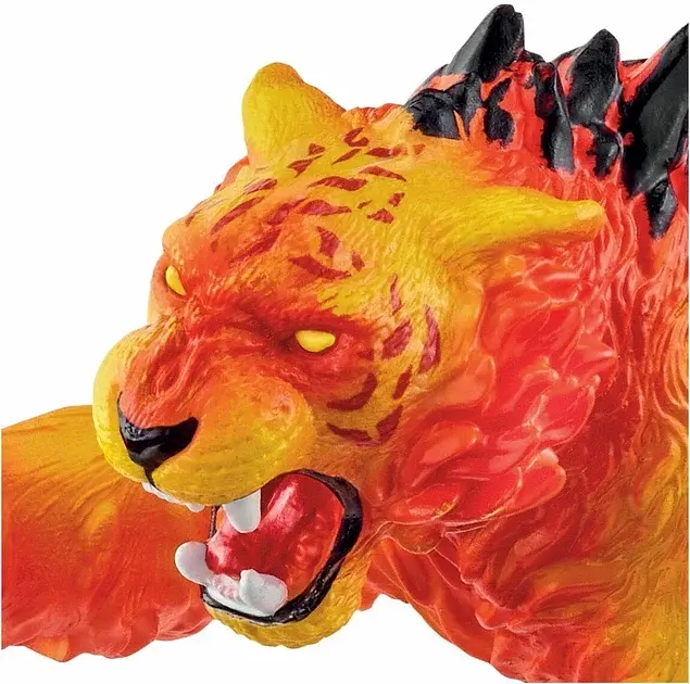 Ігрова фігурка Лавовий Тигр Schleich Eldrador Creatures Lava Tiger 70148 колекційна іграшка (SKU-253) - фото 8