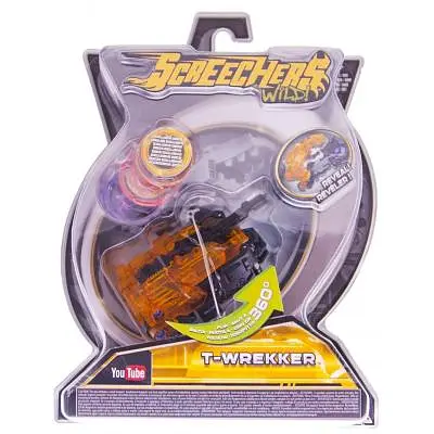 Трансформер Screechers Wild ! L 2-ТИ-РЕККЕР від 5 до 7 років (EU683121) - фото 4