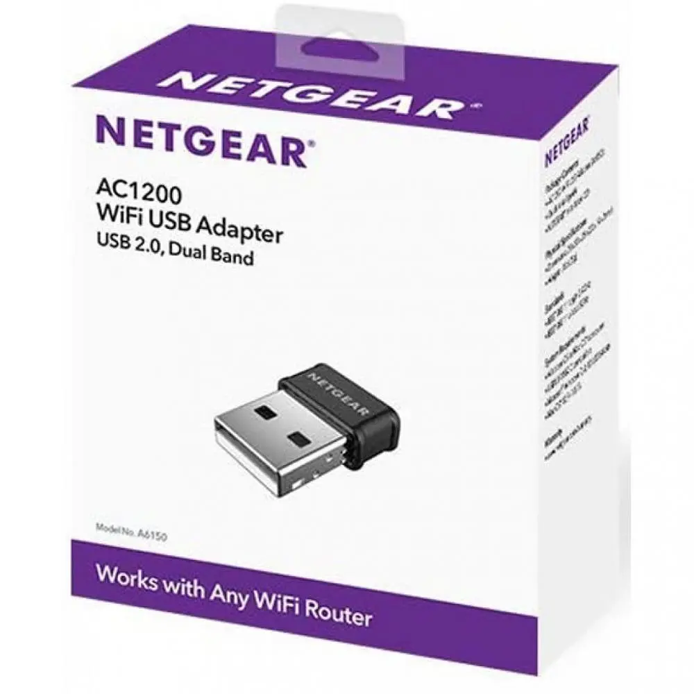 Wi-Fi адаптер Netgear A6150 (A6150-100PES) - фото 5