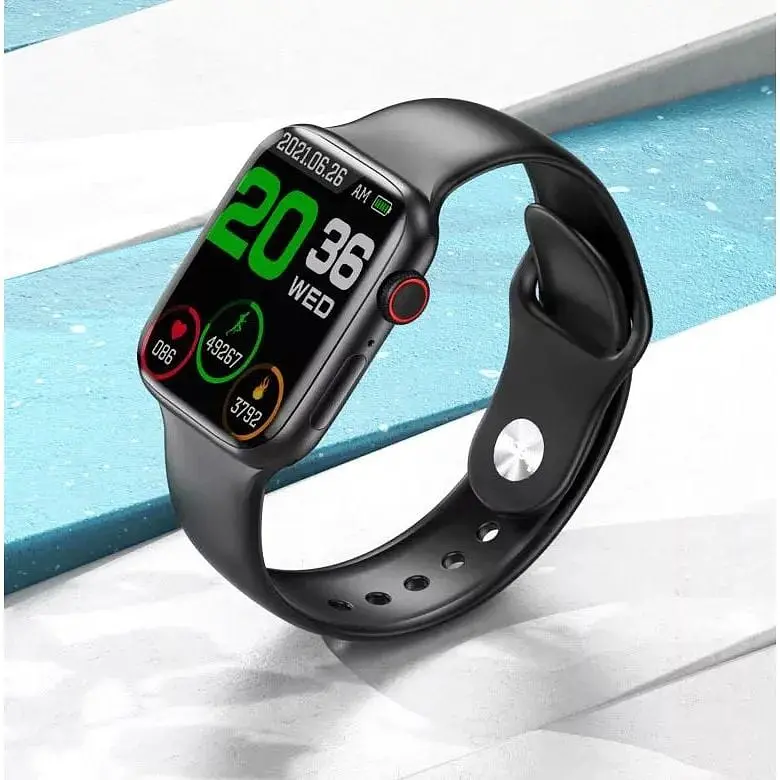 Смарт-часы Hoco Y5 Pro Smart Call Bluetooth Черный - фото 6