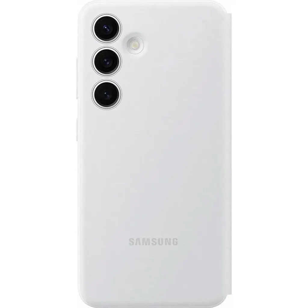 Чохол Samsung Smart View Wallet для Galaxy S24 Plus White (EF-ZS926CWEGWW) [100749] - фото 2