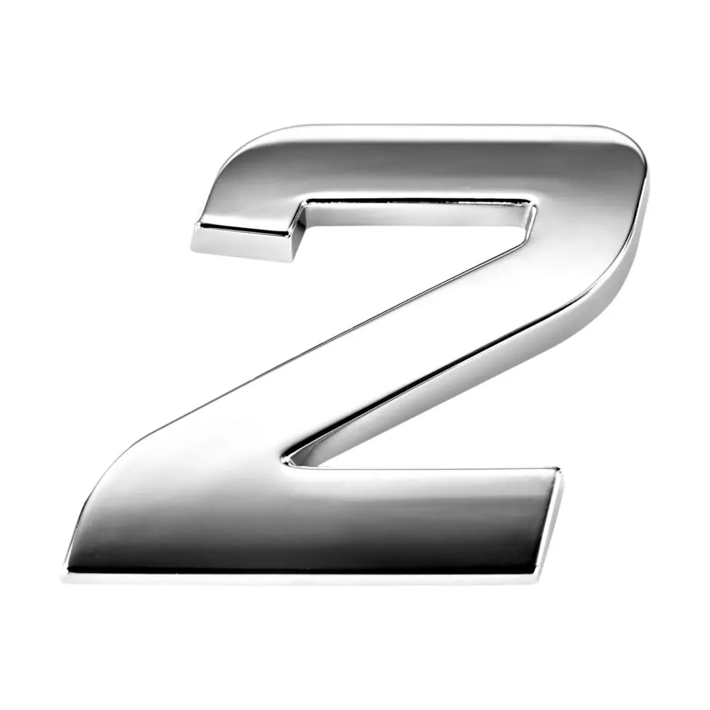 3D- знак: 2 нахил MAK (30222)