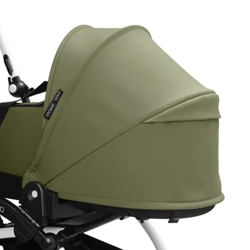 Люлька Stokke YOYO newborn shell, оливковий (Olive) (646311) - фото 4