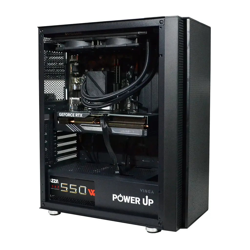 Комп'ютер Power Up #25 для After Effects/Core i7 14700K/64 GB/HDD 4 TB/SSD 2TB/GeForce RTX 5070 12 Gb - фото 2