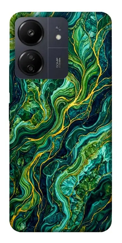 TPU чохол Demsky Forest marble для Xiaomi Redmi 13C
