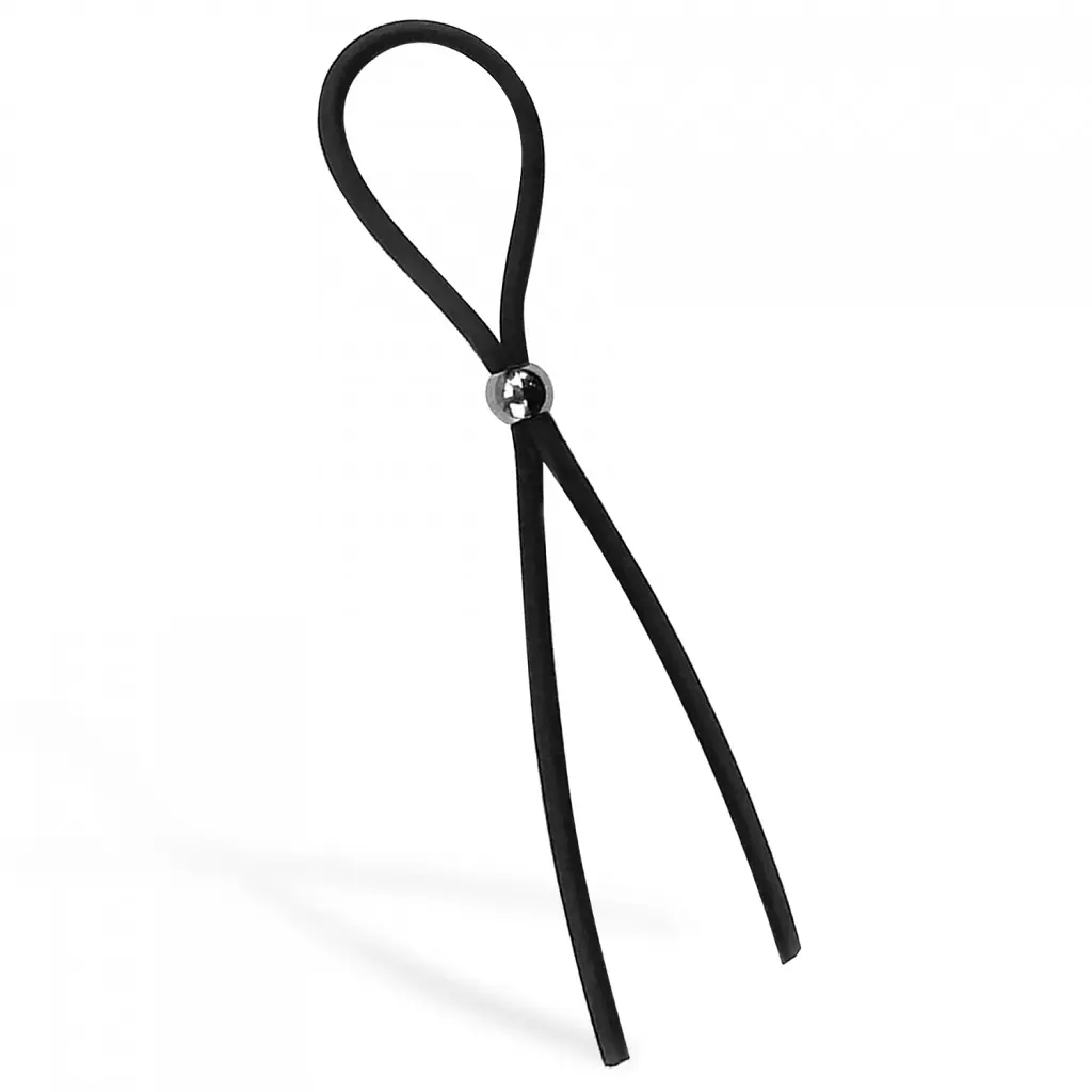 Регульоване ерекційне кільце Art of Sex Lasso A (чорний)