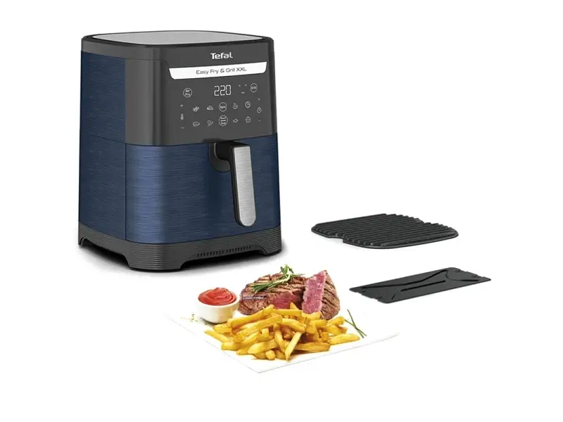 Мультипіч (аерофритюрниця) Tefal Easy Fry & Grill XXL (EY801410) - фото 5