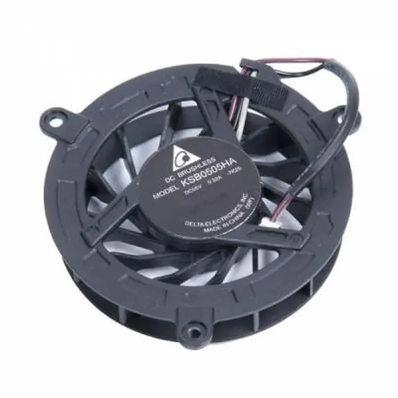 Вентилятор ноутбука Toshiba Satellite A300/M300/M301/M302/M305/M306 DC(5V,0.32A) 3pin (KSB00505HA-7K25) - фото 3