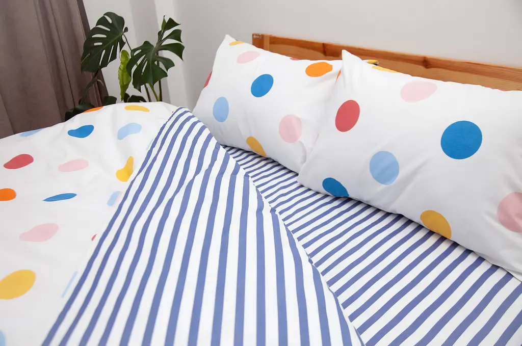 Комплект постільної білизни ТЕП Happy Sleep Friday двоспальний синій з білим (2-03795_27744) - фото 4