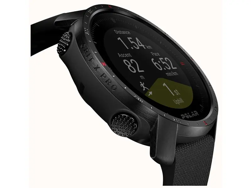 Спортивний годинник Polar Grit X Pro Black DLC M/L (90085773) - фото 4