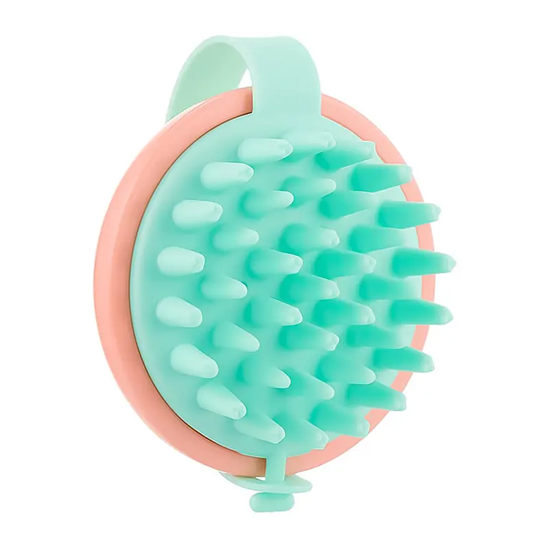 Масажер для шкіри голови силіконовий Head Cleansing Massage Brush Masil