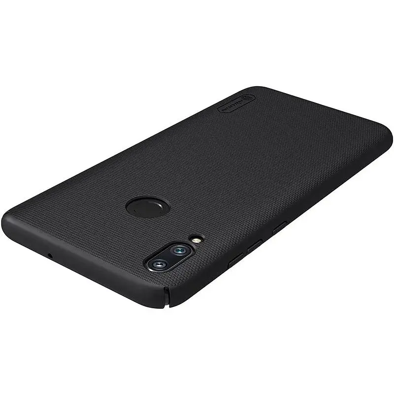 Чехол-накладка Nillkin Super Frosted Shield HuAwei P smart (2019) Black - фото 3