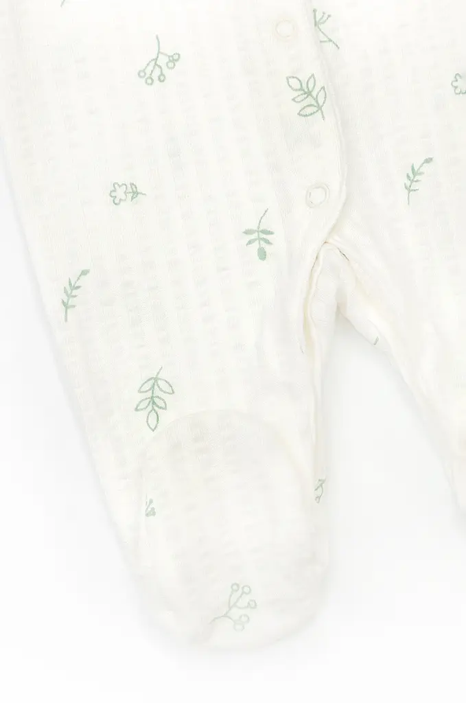 Комбинезон для новорождённой на кнопках и шапочка-солошка Green Twig - фото 6