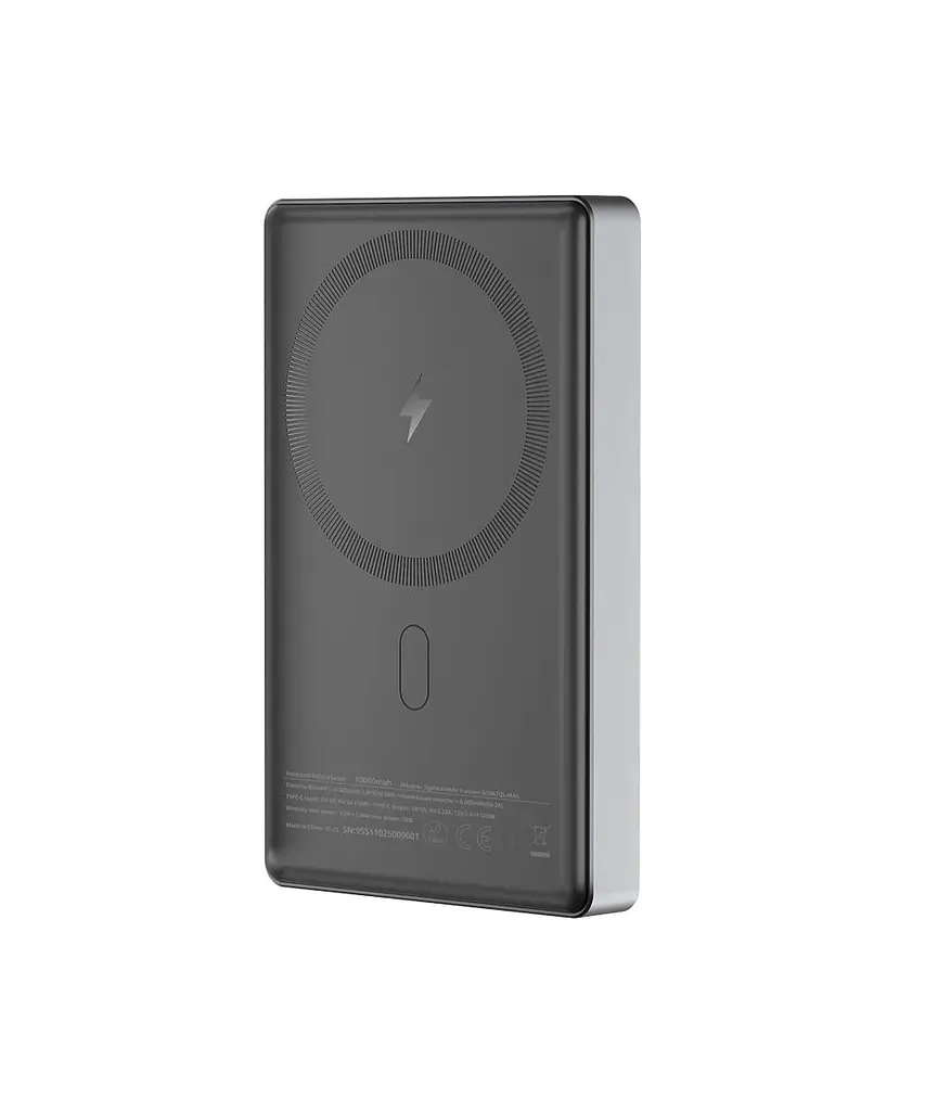 Універсальна мобільна батарея Sigma mobile X-power SI10A7QL-MAG 10000mAh Сірий - фото 7