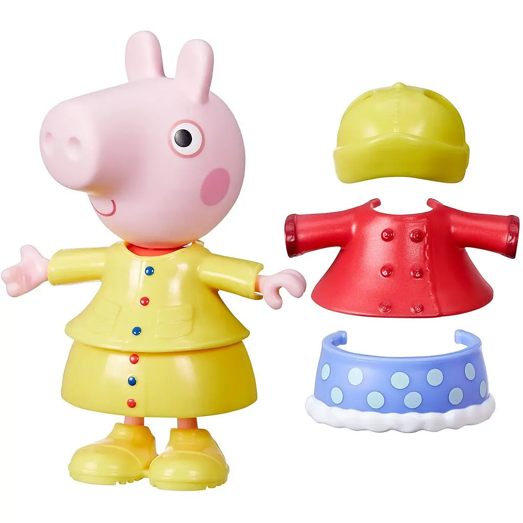 Ігровий набір Peppa Figurines Модна пригода Одягни Пеппу (G0331) - фото 2