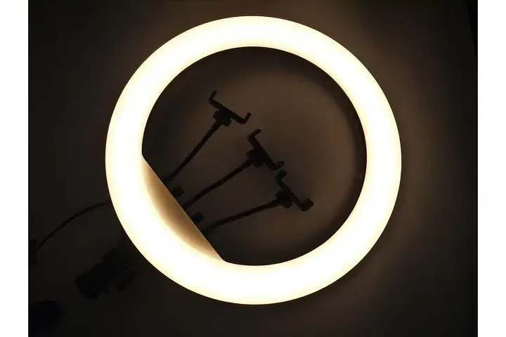 Професійна кільцева LED-лампа RL 14, 36 см - фото 9