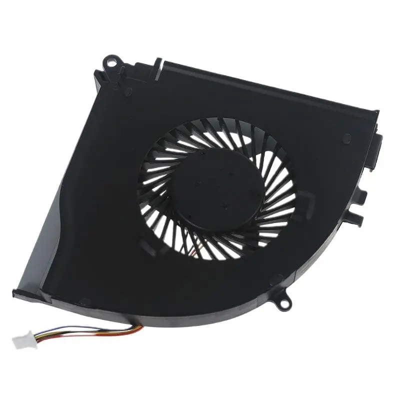 Вентилятор Dell кулер для моделей ноутбука Inspiron 7557, 7559 (CPU Fan) 0RJX6N 4pin, 5V, 4pin - фото 2