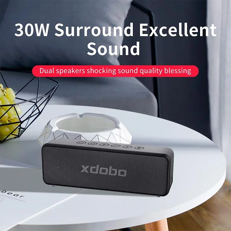 Портативная акустика Xdobo X5 IPX6 DSP 30W - фото 4