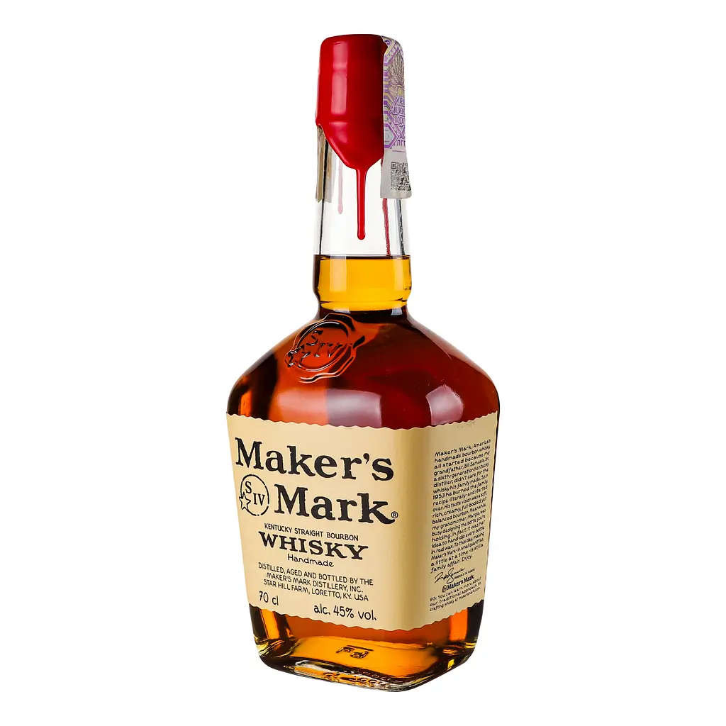 Виски Maker's Mark Bourbon 45% 0.7 л (452056) - фото 2