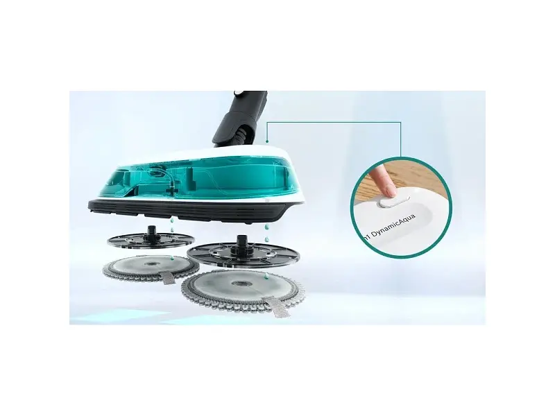 Миючий вертикальний і ручний пилосос Siemens Unlimited 7 ProHygienic Aqua BCS712HYG5 2 в 1 - фото 11