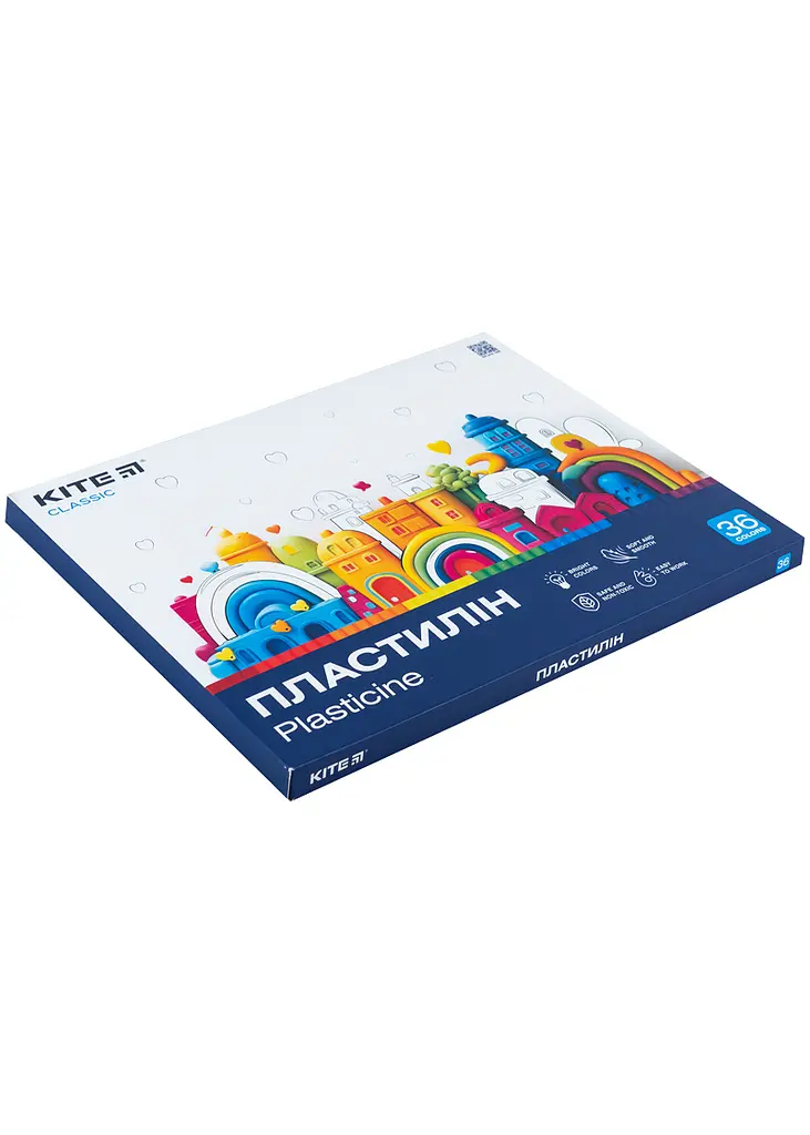 Пластилін 36 кол. 720 г. KITE Classic (K-078) - фото 2