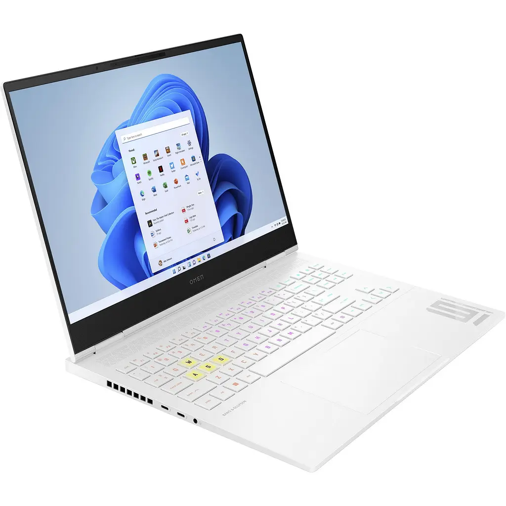 Ноутбук HP OMEN 16-u0004ua 16' WQXGA IPS AG, Intel i9-13900HX, 32GB, F2048GB, NVD4070-8, Win11, білий (826V4EA) - фото 3