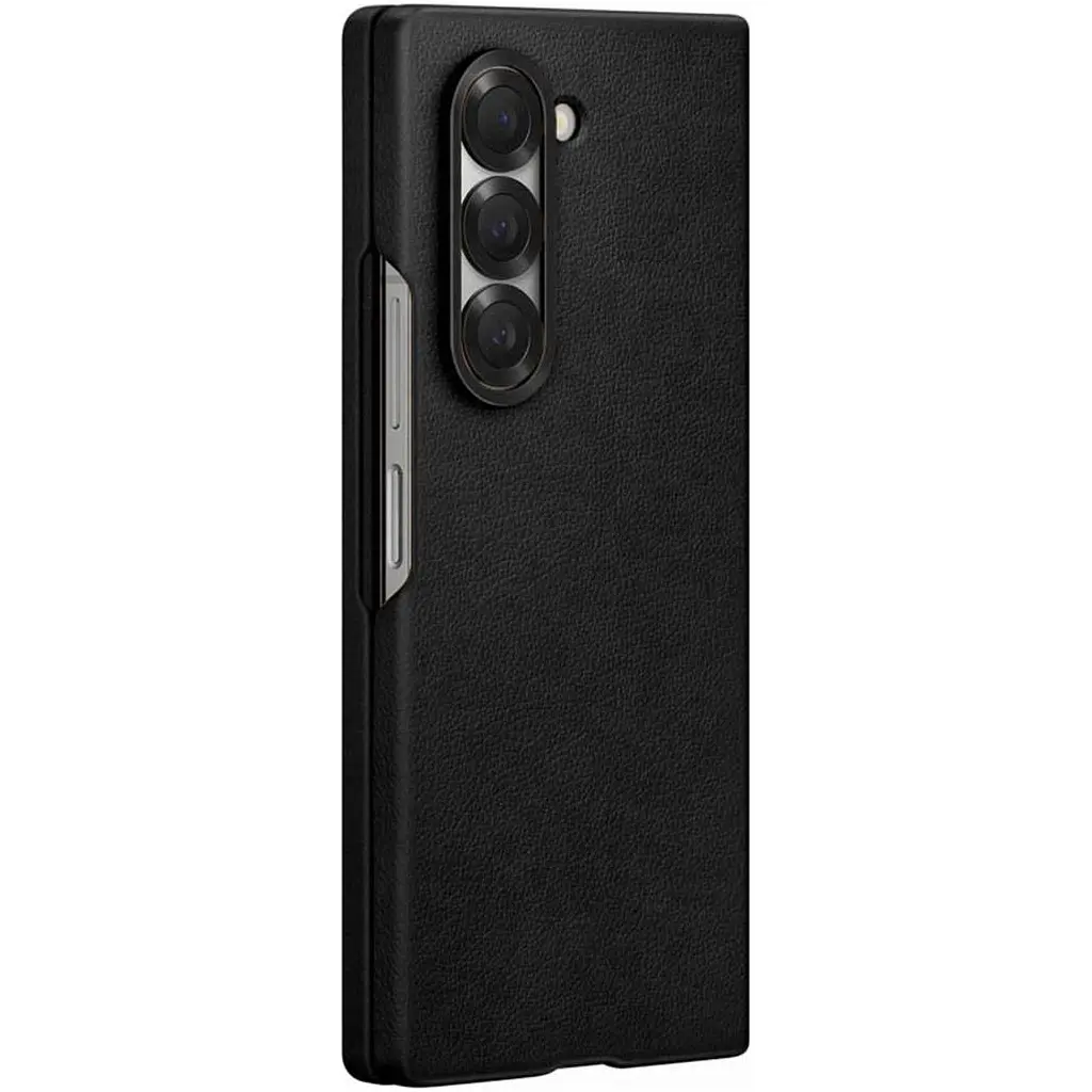 Чохол Epik Leather Case для Samsung Galaxy Fold6 Black AAA [113350] - фото 5