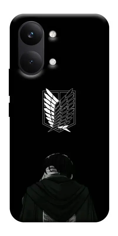 TPU чохол Demsky Scouting legion levi для Xiaomi Poco X8 Pro Max