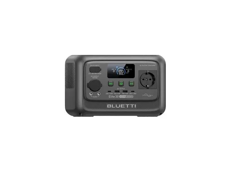 Зарядна станція Bluetti Elite 30 V2 600W 288Wh (P-EL30V2-EU-GY-BL-010) - фото 4
