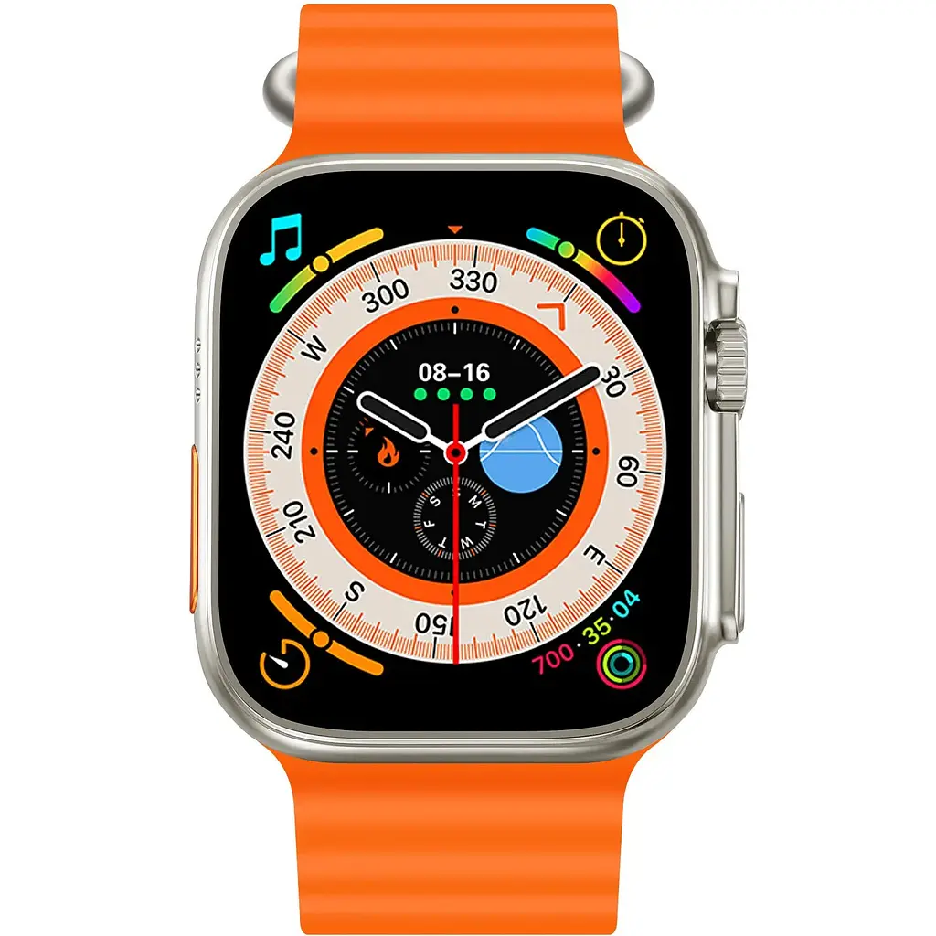 Смарт-годинник Skmei S234 силіконовий ремінець Orange (16700-hbr) - фото 2
