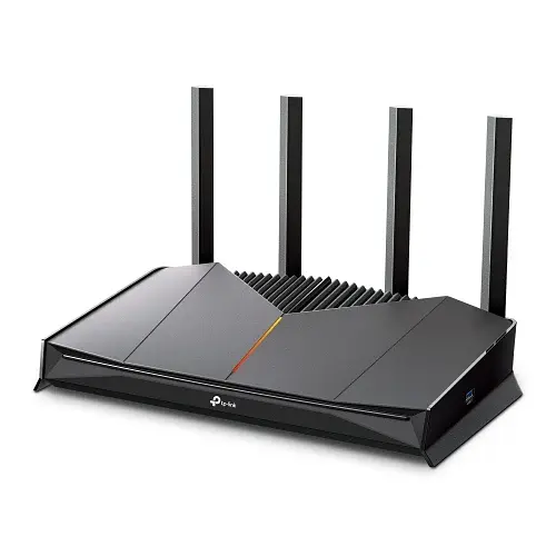 Роутер TP-LINK Archer GE230, Black, Wi-Fi 7, (до 3570 Mb/s, 2.4/5GHz), 1хLAN (1000/2500 Mb/s), 3хLAN (100/1000 Mb/s), 1хWAN (1000/2500 Mb/s), 1хUSB 3.0 - фото 2