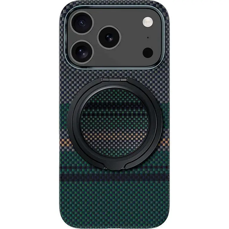 Чохол Benks Aurora ArmorAir Kevlar Magnetic для Apple iPhone 17 Pro Max Black [145668] - фото 3