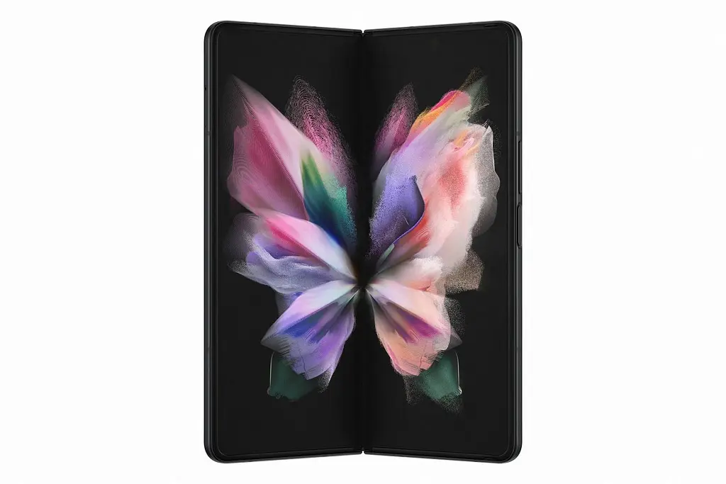 Смартфон Samsung Fold 3 256 Gb SM-F926U + e Sim Phantom Black - фото 5
