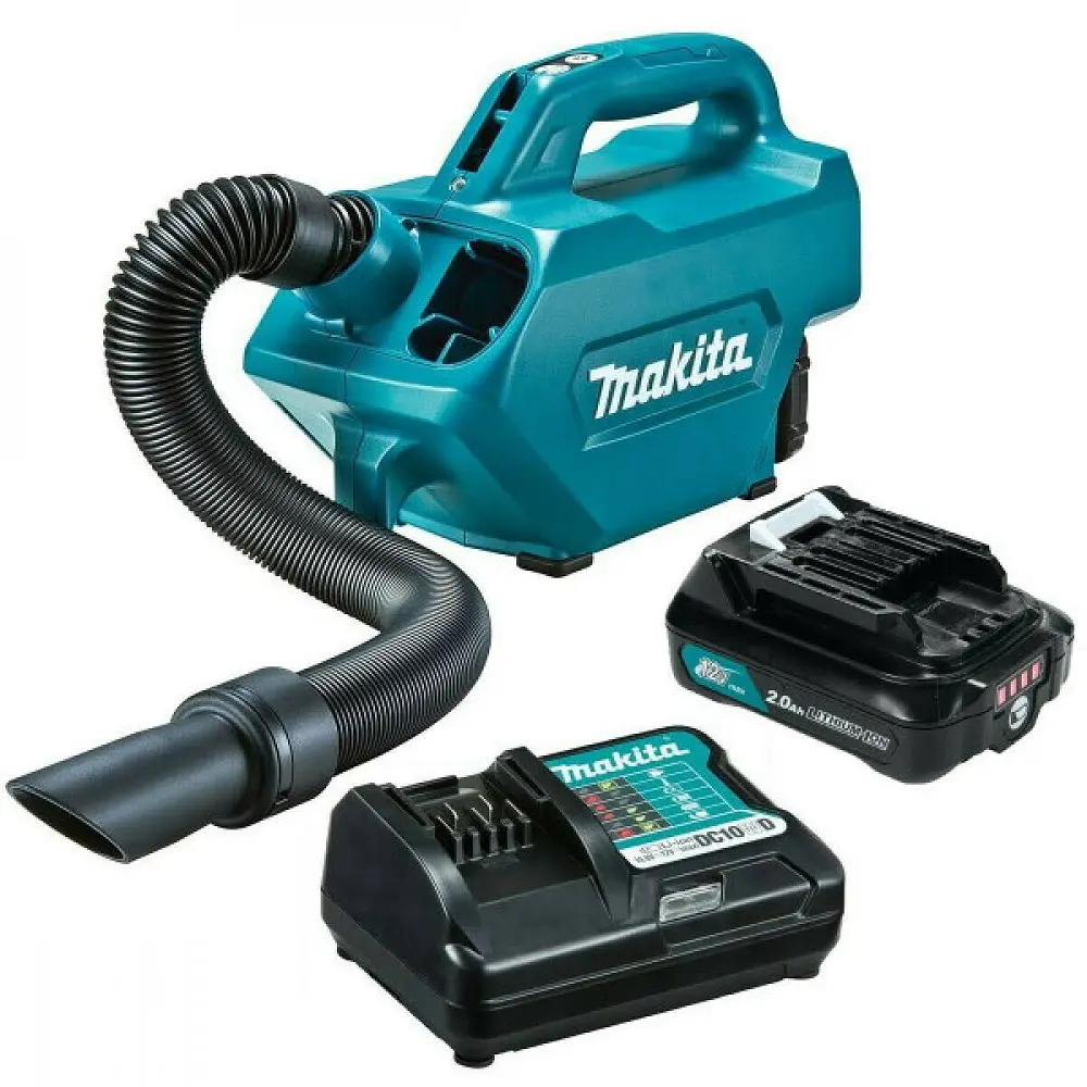Пилосос акумуляторний для транспортних засобів Makita CL121DWA