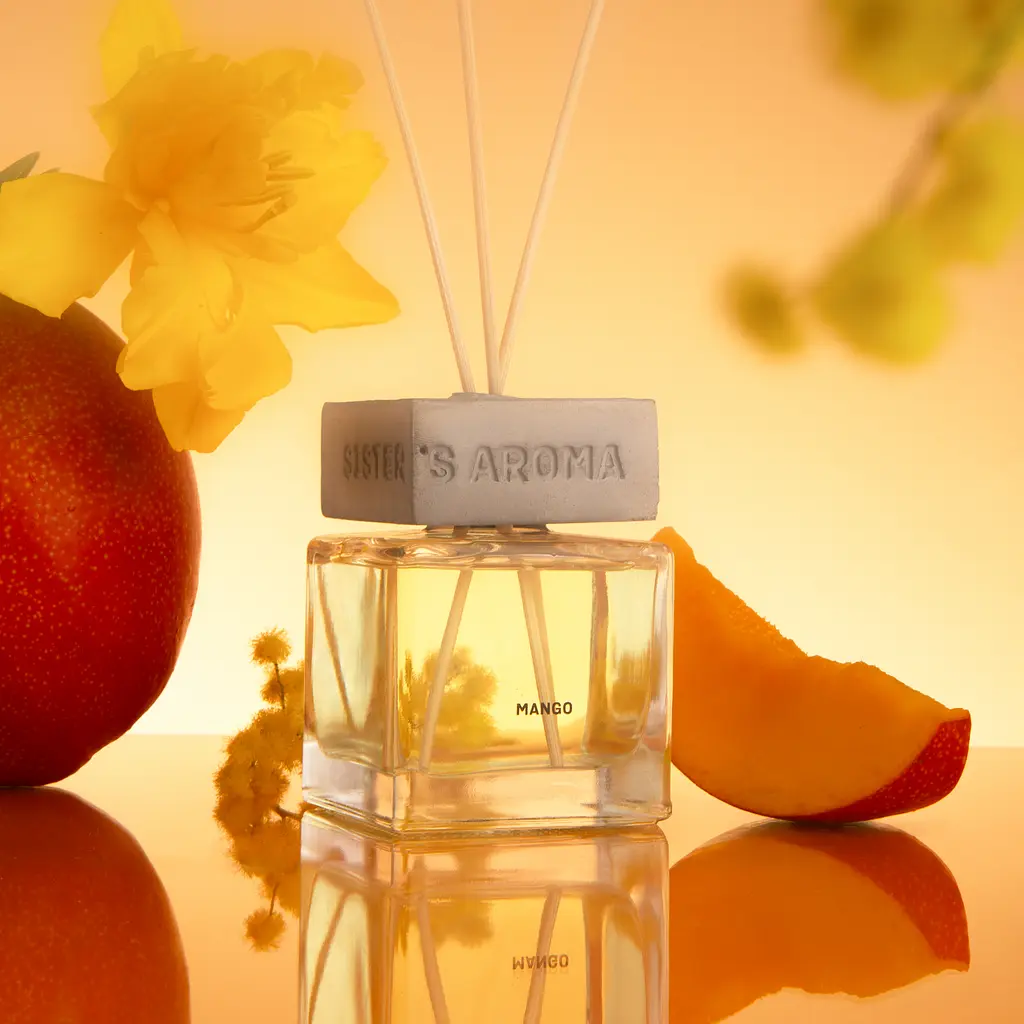 Аромат для дому SISTERS AROMA Mango 110 мл - фото 2
