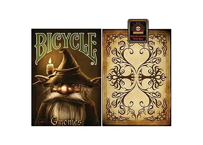 Карти гральні United States Playing Card Company Bicycle Gnomes (Special Limited Print Run) (13969) - фото 2