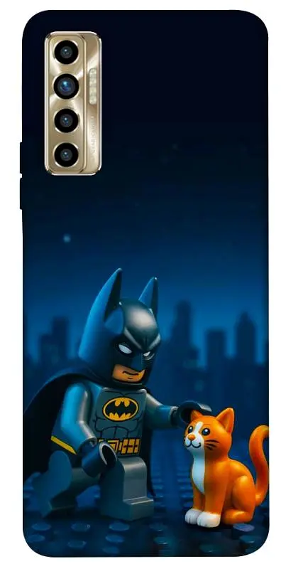 TPU чохол Demsky Lego batman для TECNO Camon 17P