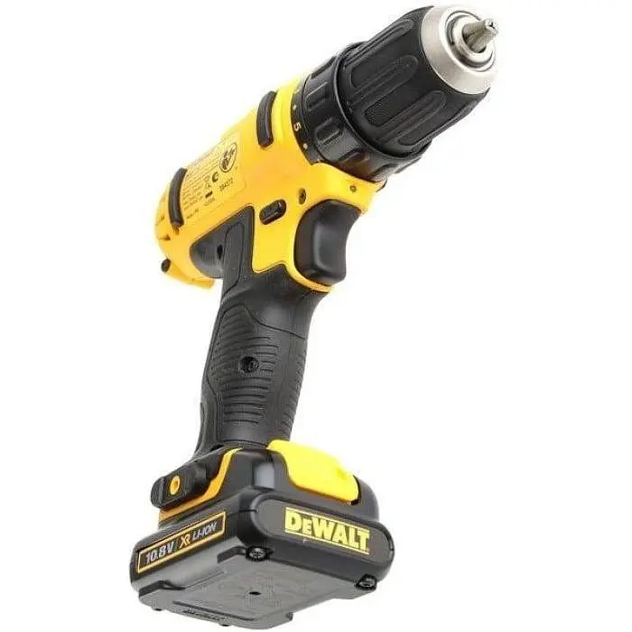Дрель-шуруповерт DeWalt DCD710D2-QW [95768] - фото 2