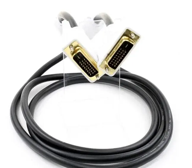 Кабель Atcom DVI - DVI (M\M), 1.8 м, чорно-білий (8057) - фото 2