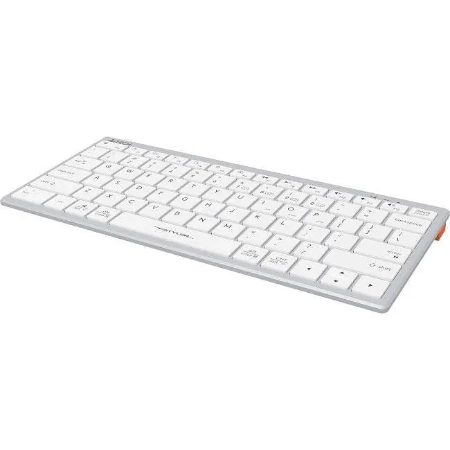 Клавіатура дротова A4Tech Fstyler FBX51C USB/Bluetooth White - фото 6