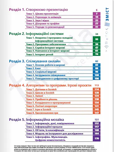 Інформатика 6 клас. Підручник - Джон Ендрю Біос - фото 2