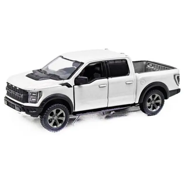 Модель пікап FORD F-150 RAPTOR 5 KT5436W Білий shop (2000999305443)