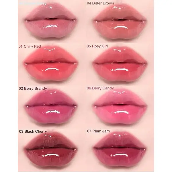 Олія блиск для губ Tocobo Juicy Berry Plumping Lip Oil - 12 Cherry Ade 4 г (TOC066) - фото 4